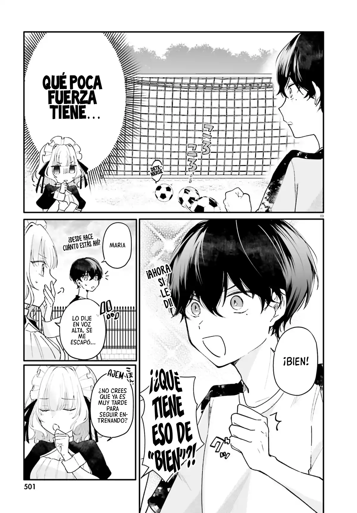 Uchi No Maid Ga Class No Suki Na Ko Ni Niteiru - Capítulo 4 - Página 10 - LectorTMOo