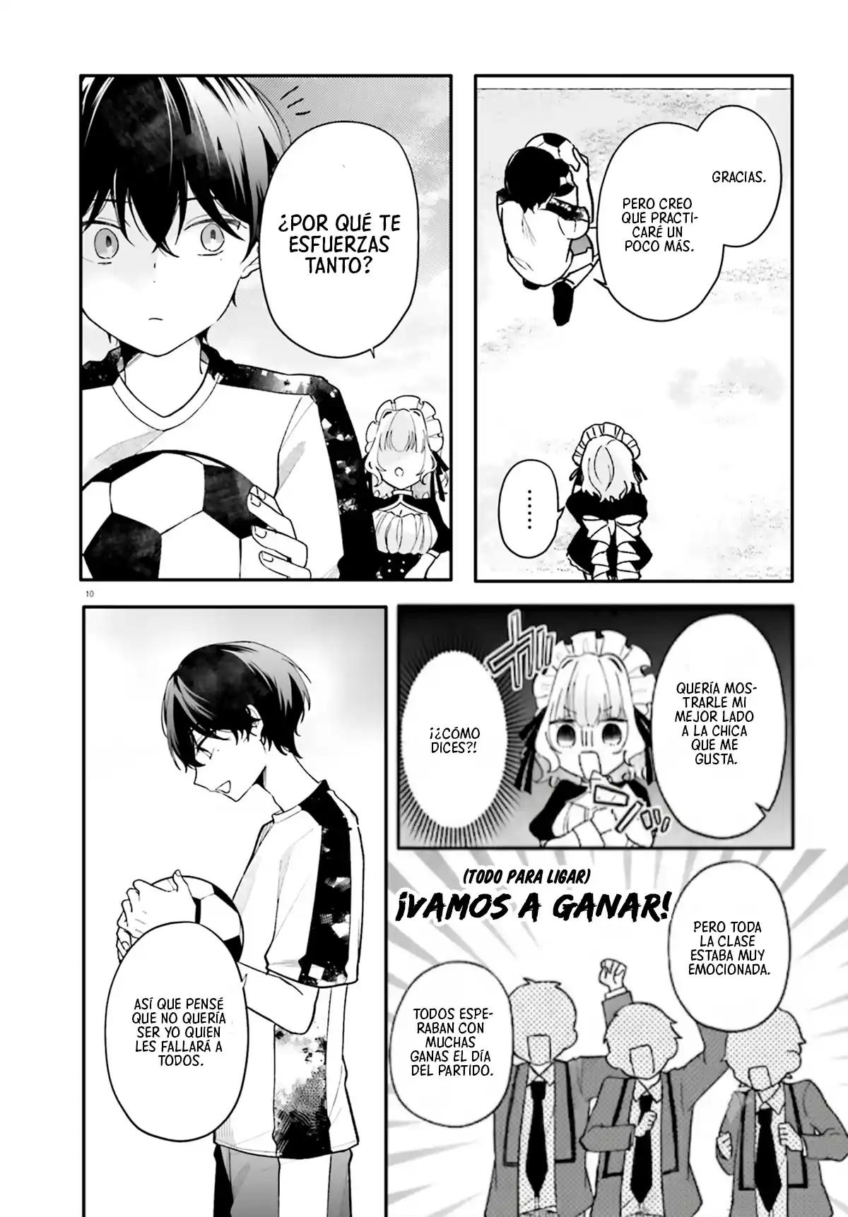 Uchi No Maid Ga Class No Suki Na Ko Ni Niteiru - Capítulo 4 - Página 11 - LectorTMOo