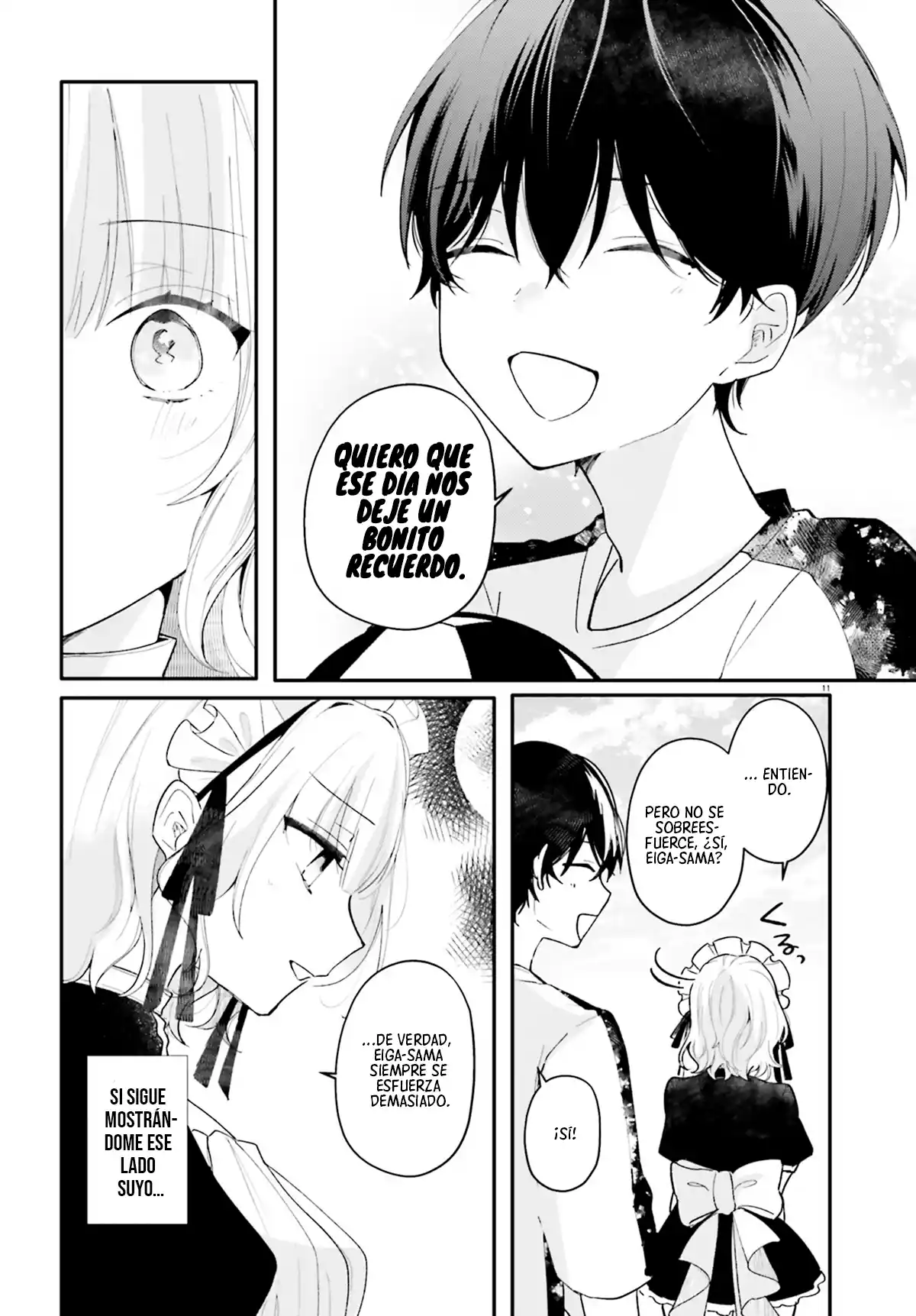 Uchi No Maid Ga Class No Suki Na Ko Ni Niteiru - Capítulo 4 - Página 12 - LectorTMOo