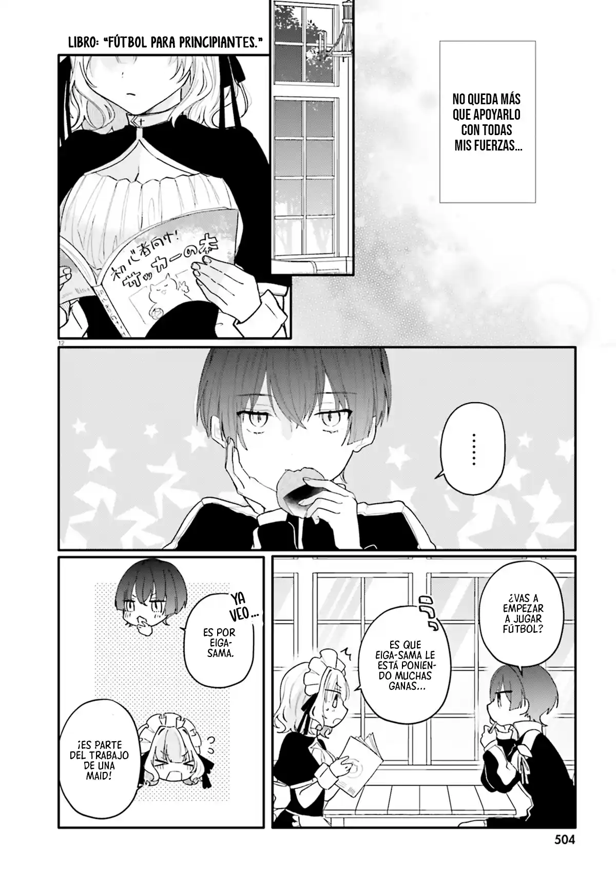 Uchi No Maid Ga Class No Suki Na Ko Ni Niteiru - Capítulo 4 - Página 13 - LectorTMOo