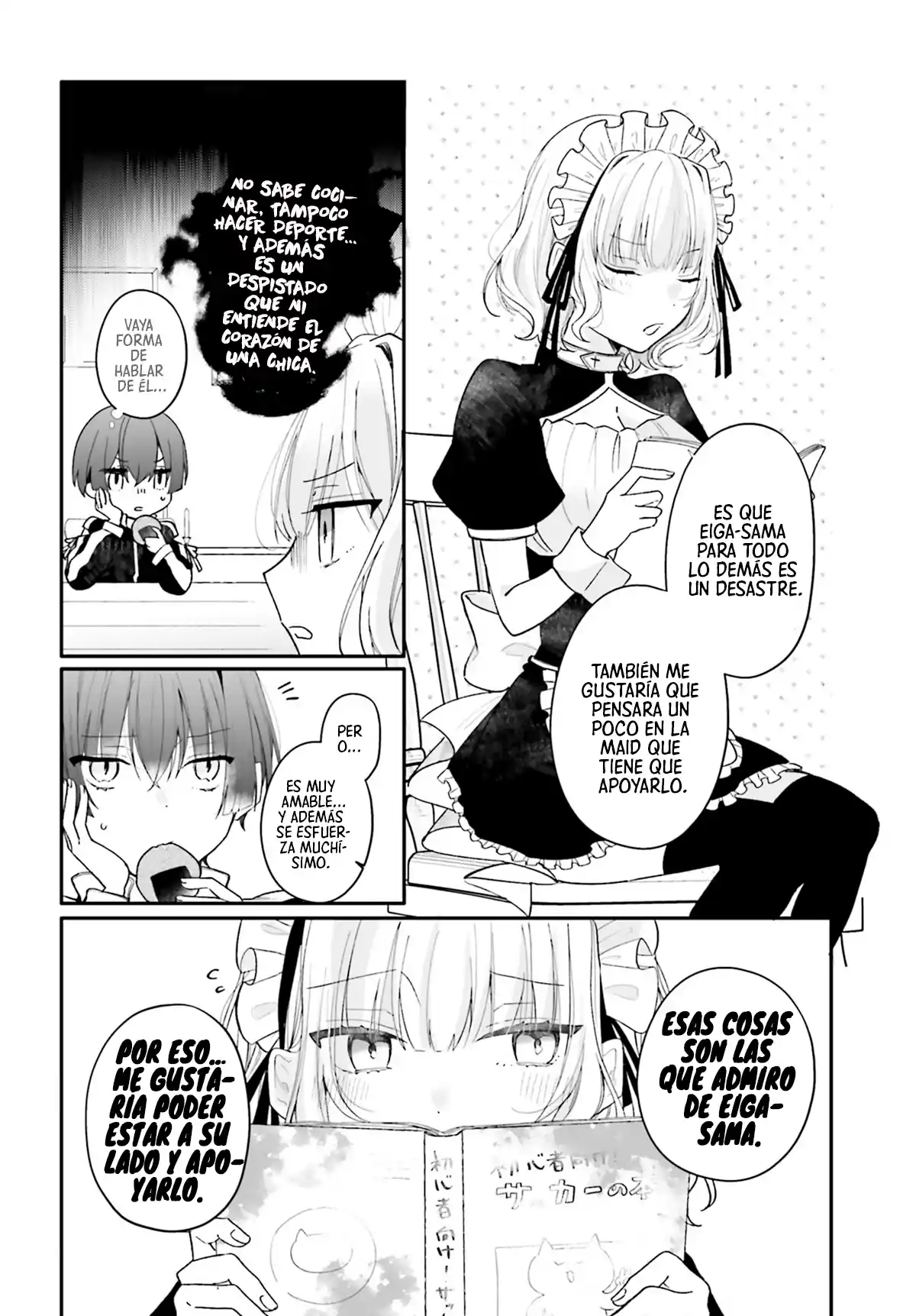 Uchi No Maid Ga Class No Suki Na Ko Ni Niteiru - Capítulo 4 - Página 14 - LectorTMOo
