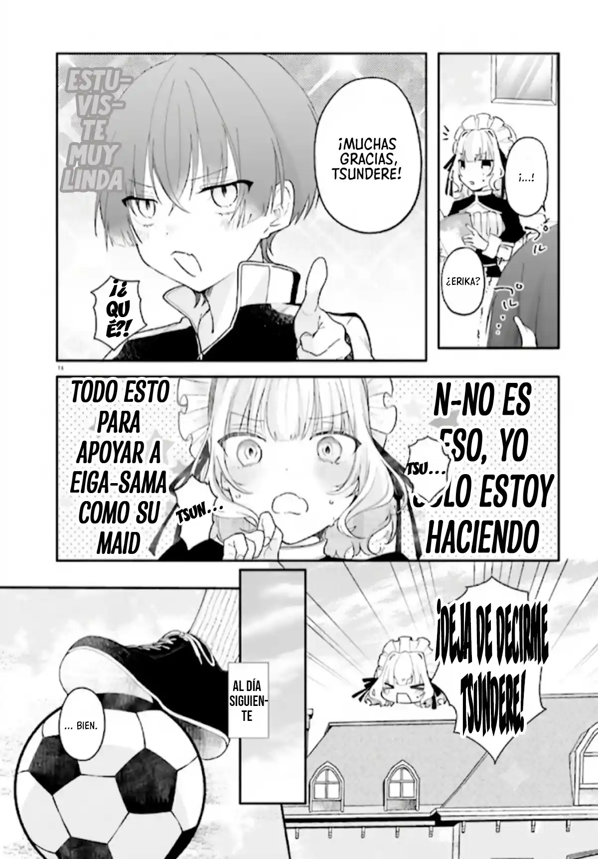 Uchi No Maid Ga Class No Suki Na Ko Ni Niteiru - Capítulo 4 - Página 15 - LectorTMOo