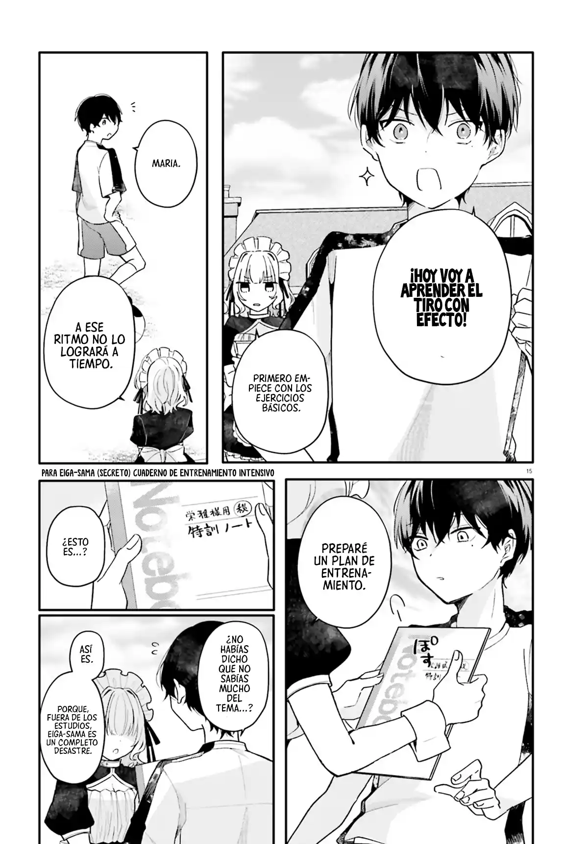 Uchi No Maid Ga Class No Suki Na Ko Ni Niteiru - Capítulo 4 - Página 16 - LectorTMOo
