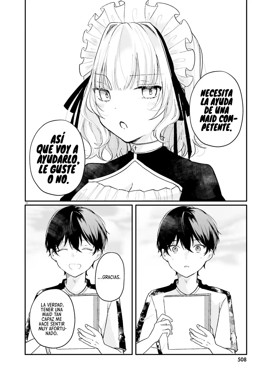 Uchi No Maid Ga Class No Suki Na Ko Ni Niteiru - Capítulo 4 - Página 17 - LectorTMOo