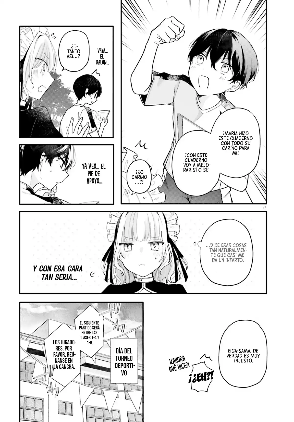 Uchi No Maid Ga Class No Suki Na Ko Ni Niteiru - Capítulo 4 - Página 18 - LectorTMOo