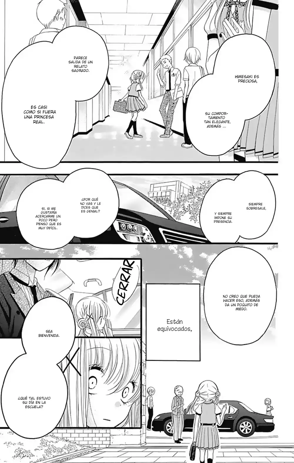 Uchi No Shitsuji Ga Taosenai - Capítulo 1 - Página 6 - LectorTMOo