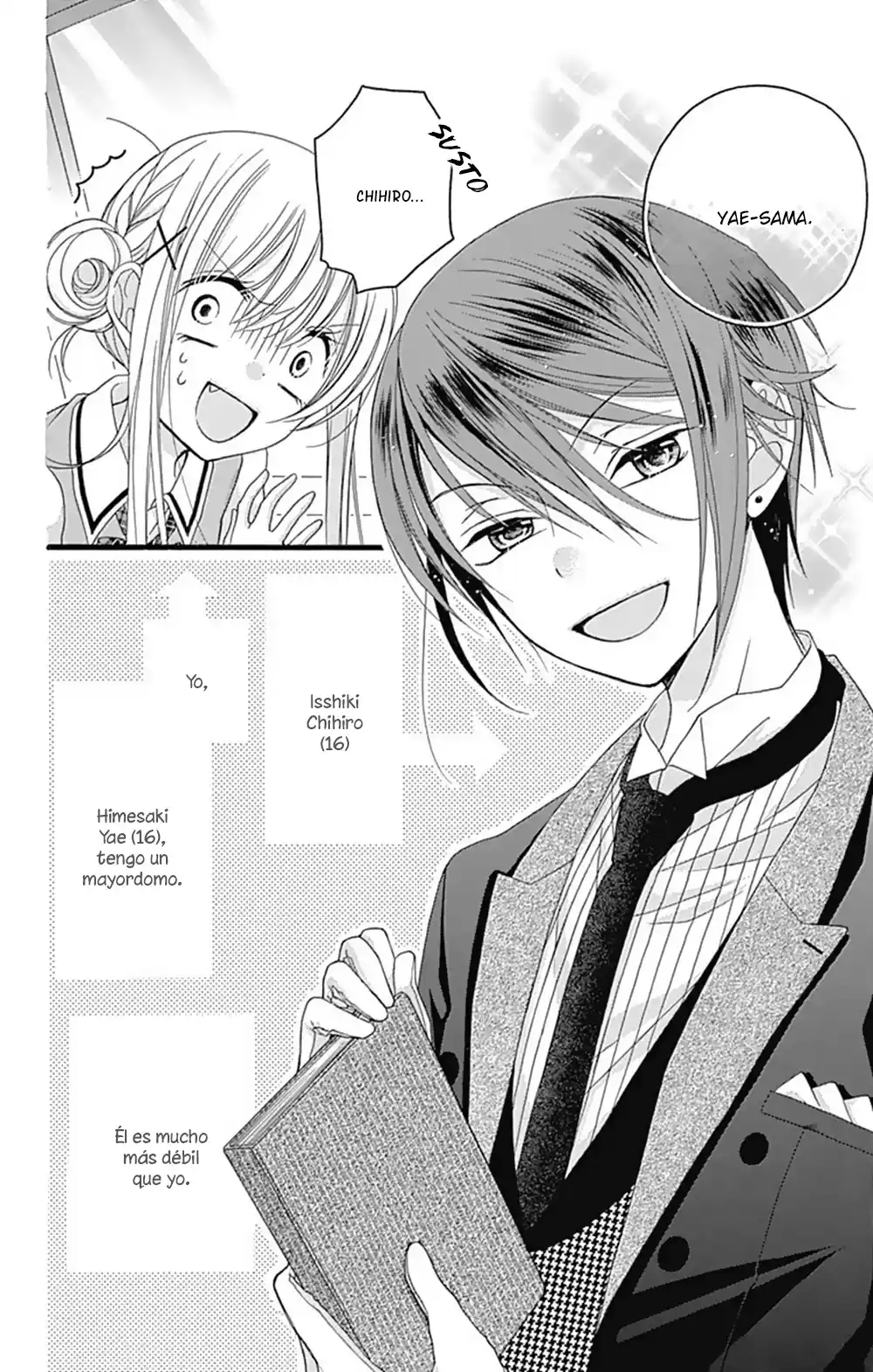 Uchi No Shitsuji Ga Taosenai - Capítulo 1 - Página 7 - LectorTMOo