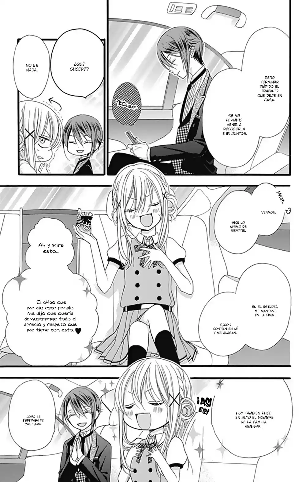 Uchi No Shitsuji Ga Taosenai - Capítulo 1 - Página 8 - LectorTMOo