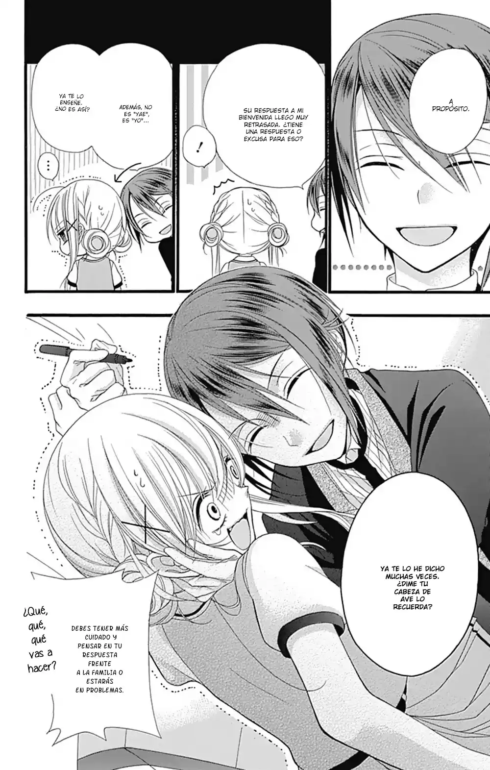 Uchi No Shitsuji Ga Taosenai - Capítulo 1 - Página 9 - LectorTMOo