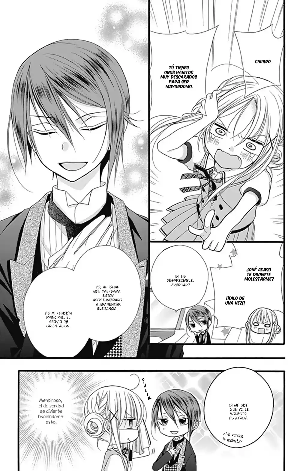 Uchi No Shitsuji Ga Taosenai - Capítulo 1 - Página 10 - LectorTMOo
