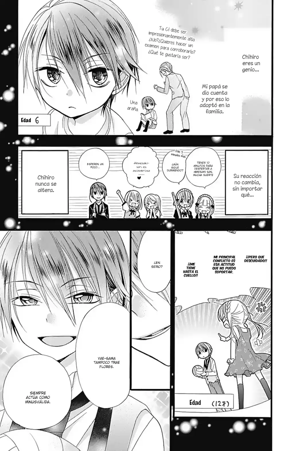 Uchi No Shitsuji Ga Taosenai - Capítulo 1 - Página 12 - LectorTMOo