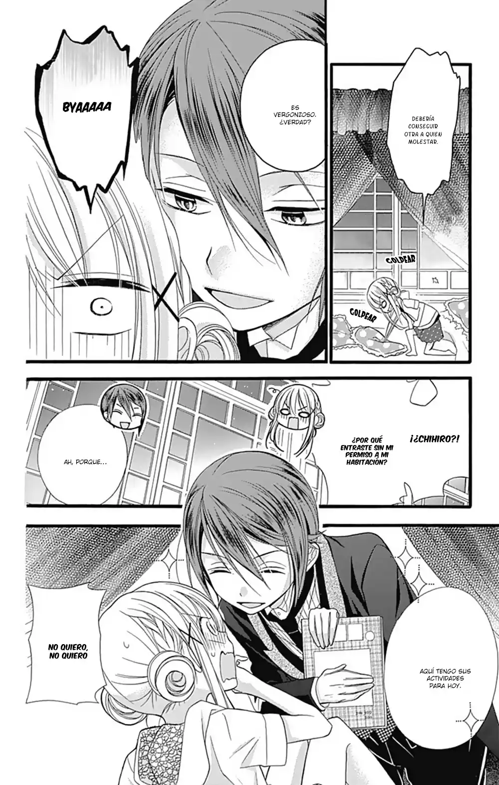Uchi No Shitsuji Ga Taosenai - Capítulo 1 - Página 13 - LectorTMOo