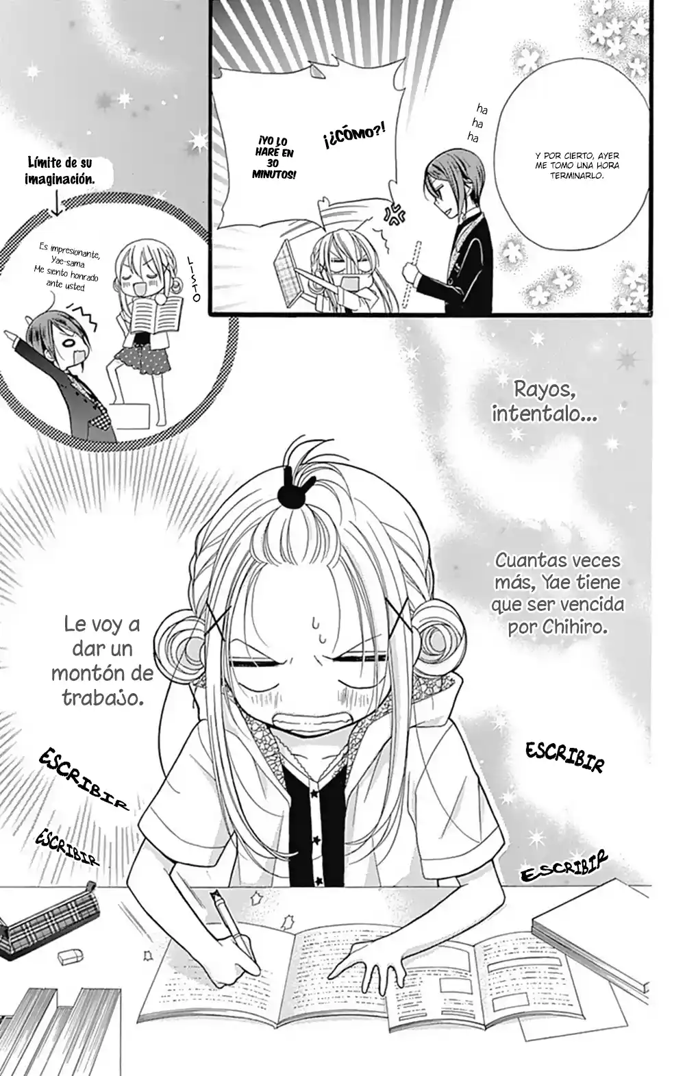 Uchi No Shitsuji Ga Taosenai - Capítulo 1 - Página 14 - LectorTMOo