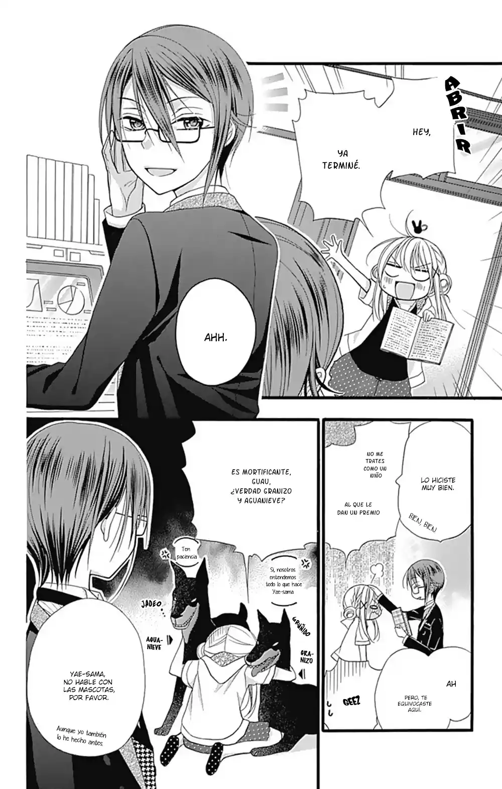 Uchi No Shitsuji Ga Taosenai - Capítulo 1 - Página 15 - LectorTMOo