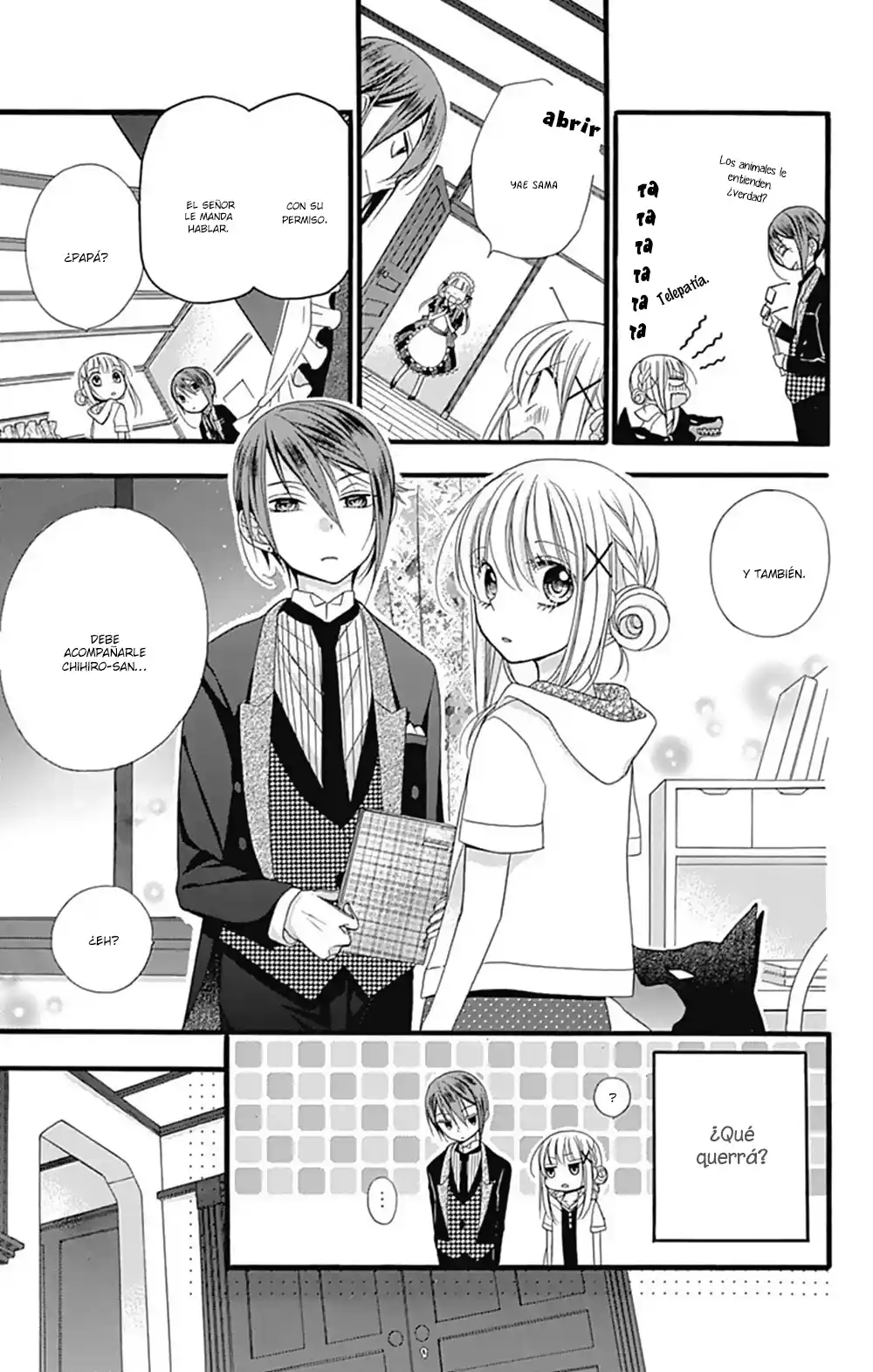 Uchi No Shitsuji Ga Taosenai - Capítulo 1 - Página 16 - LectorTMOo