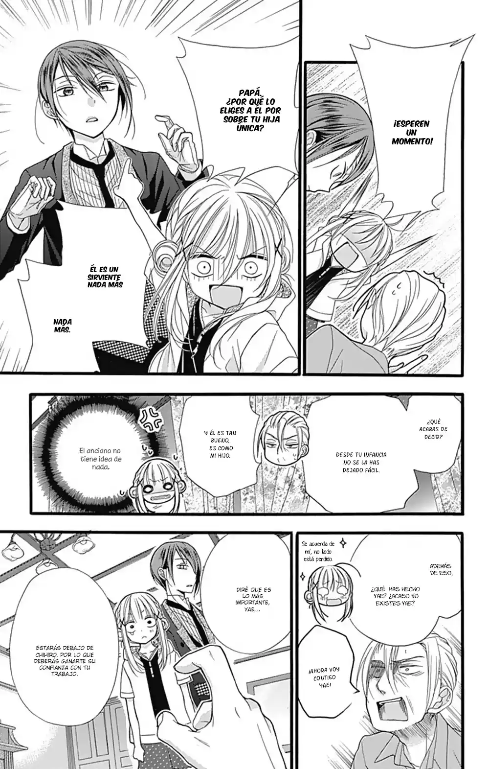 Uchi No Shitsuji Ga Taosenai - Capítulo 1 - Página 20 - LectorTMOo