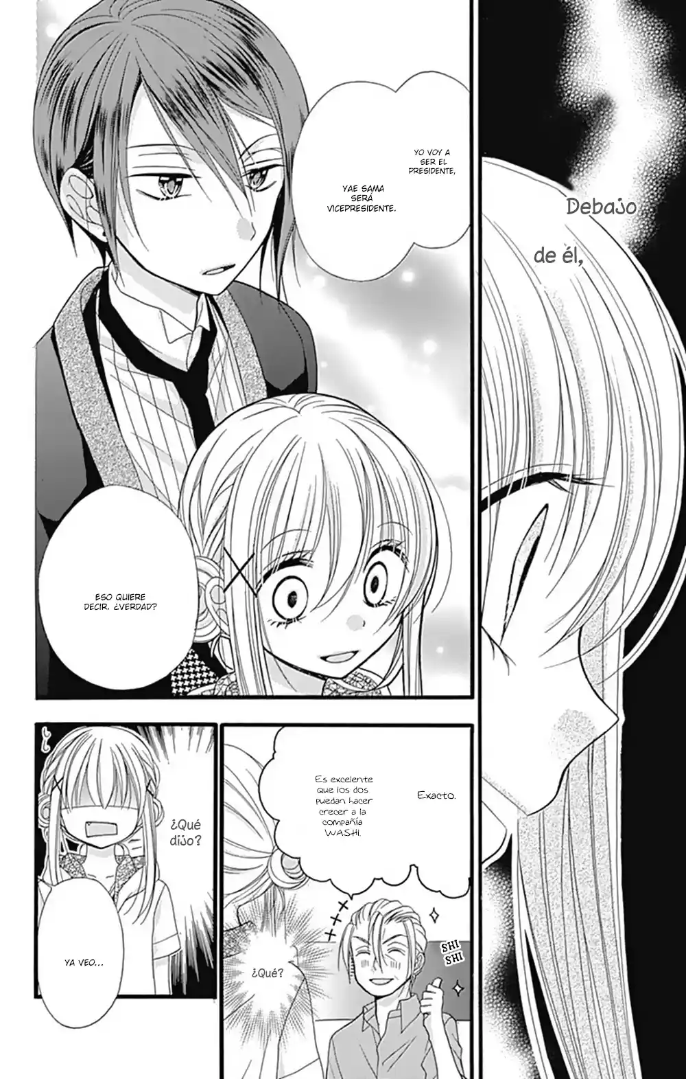 Uchi No Shitsuji Ga Taosenai - Capítulo 1 - Página 21 - LectorTMOo