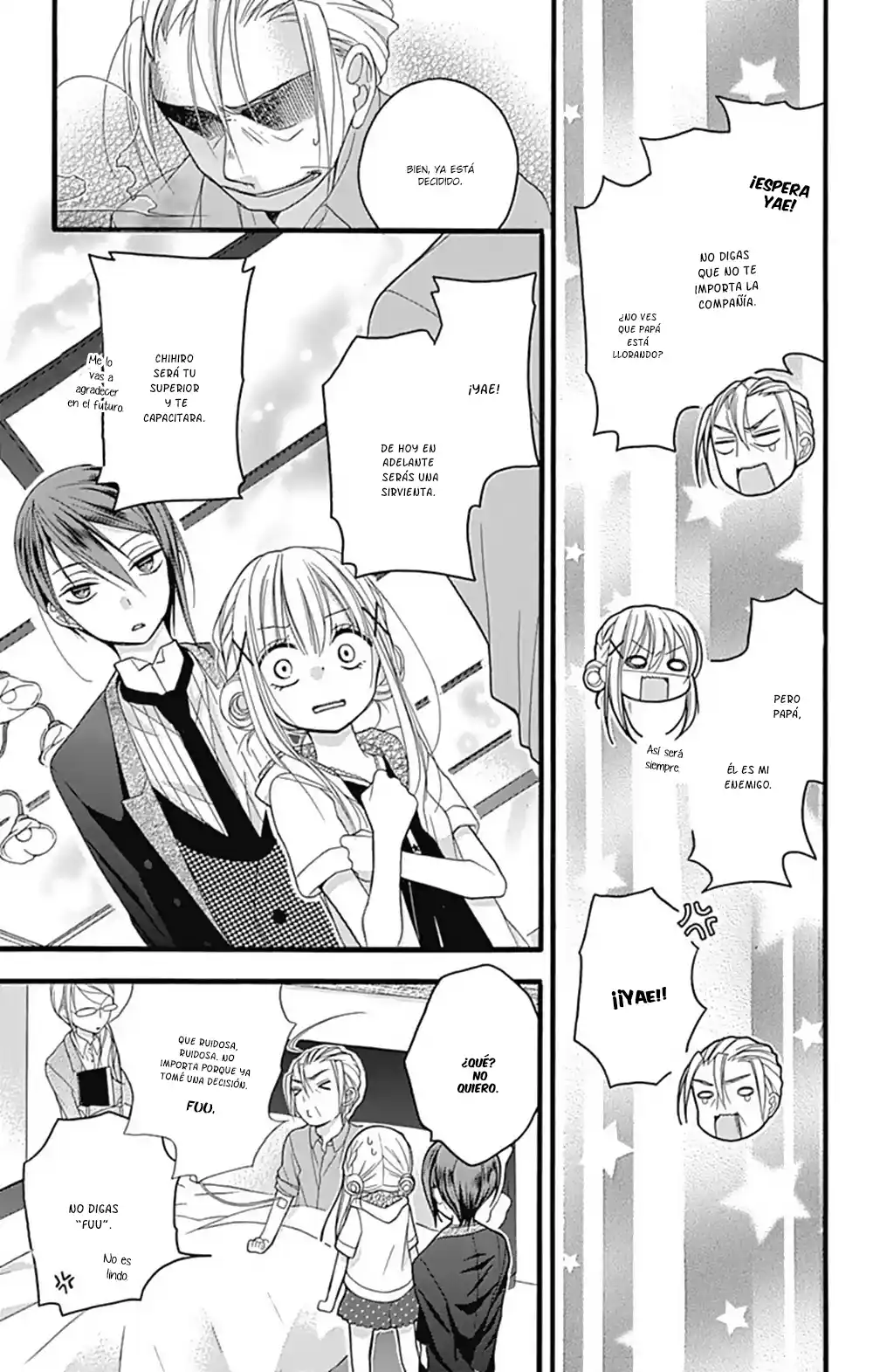 Uchi No Shitsuji Ga Taosenai - Capítulo 1 - Página 24 - LectorTMOo
