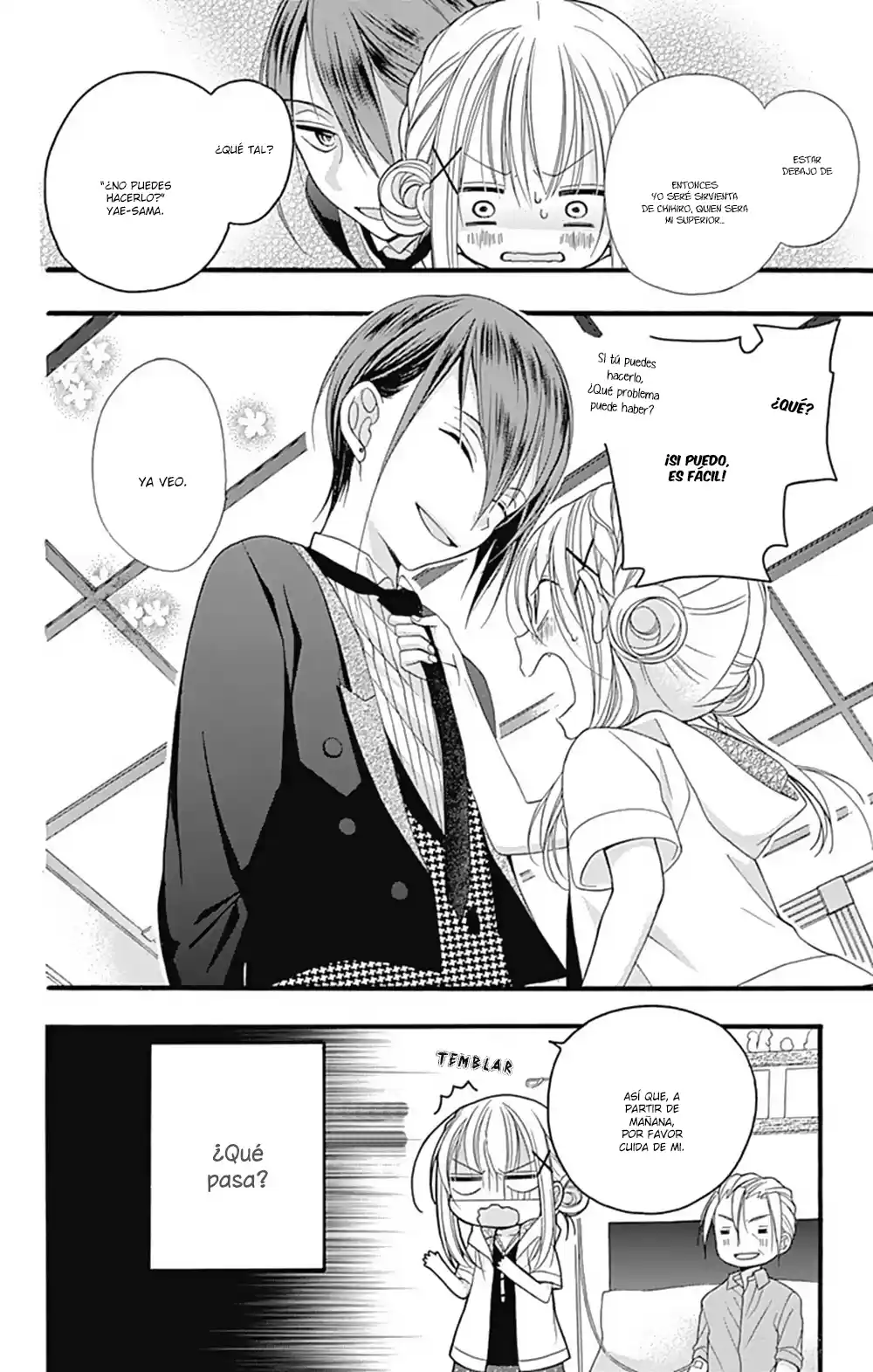 Uchi No Shitsuji Ga Taosenai - Capítulo 1 - Página 25 - LectorTMOo