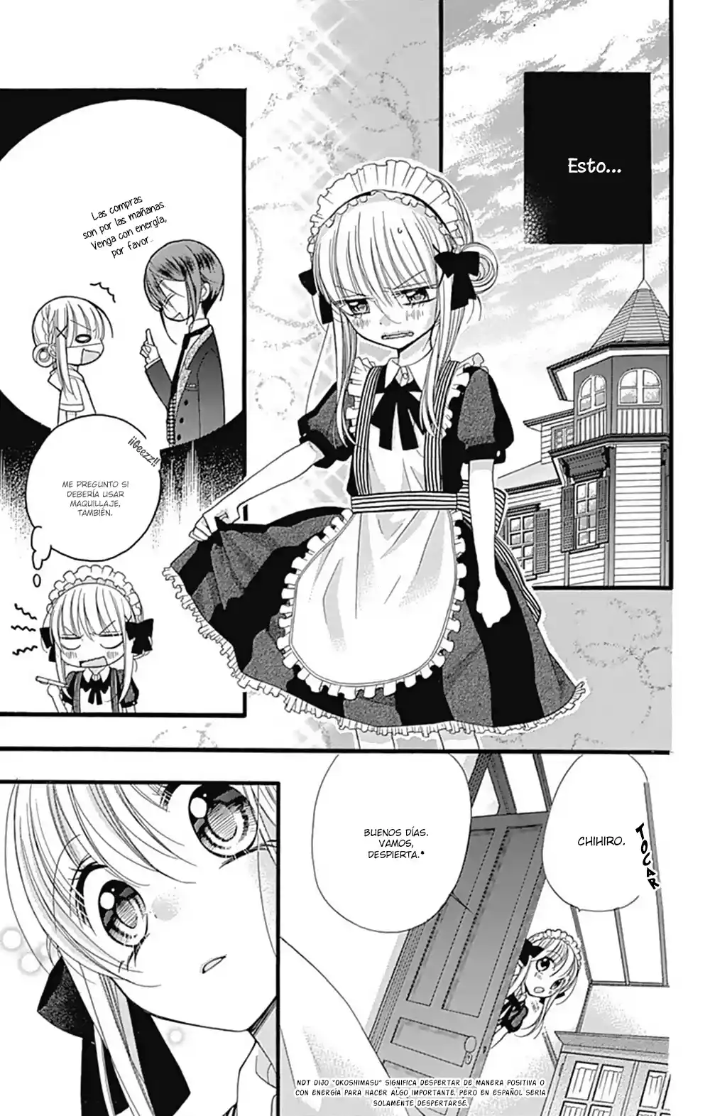 Uchi No Shitsuji Ga Taosenai - Capítulo 1 - Página 26 - LectorTMOo