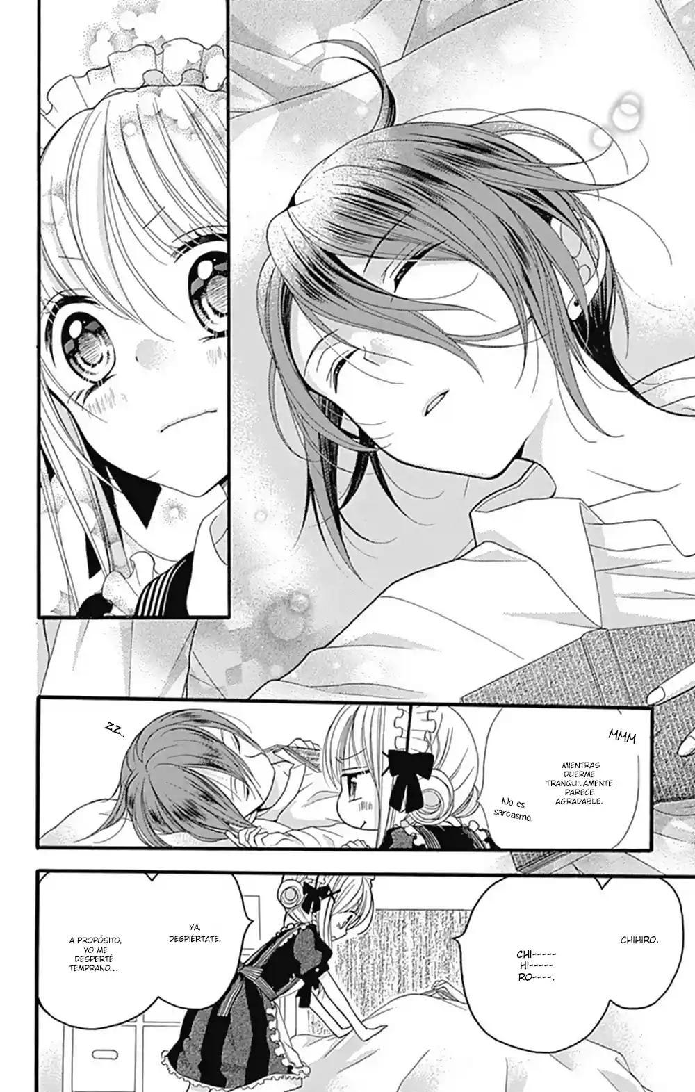 Uchi No Shitsuji Ga Taosenai - Capítulo 1 - Página 27 - LectorTMOo