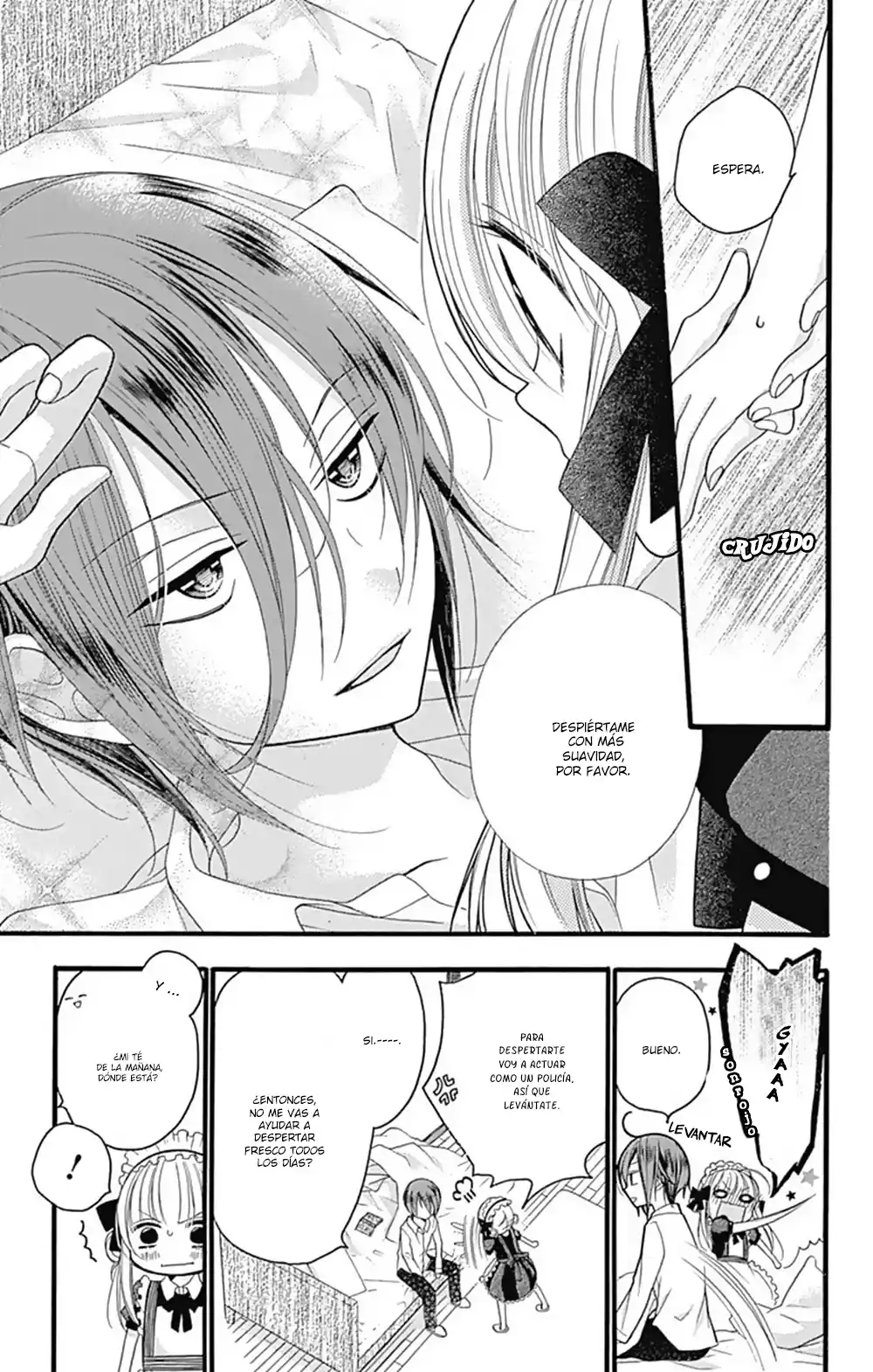 Uchi No Shitsuji Ga Taosenai - Capítulo 1 - Página 28 - LectorTMOo