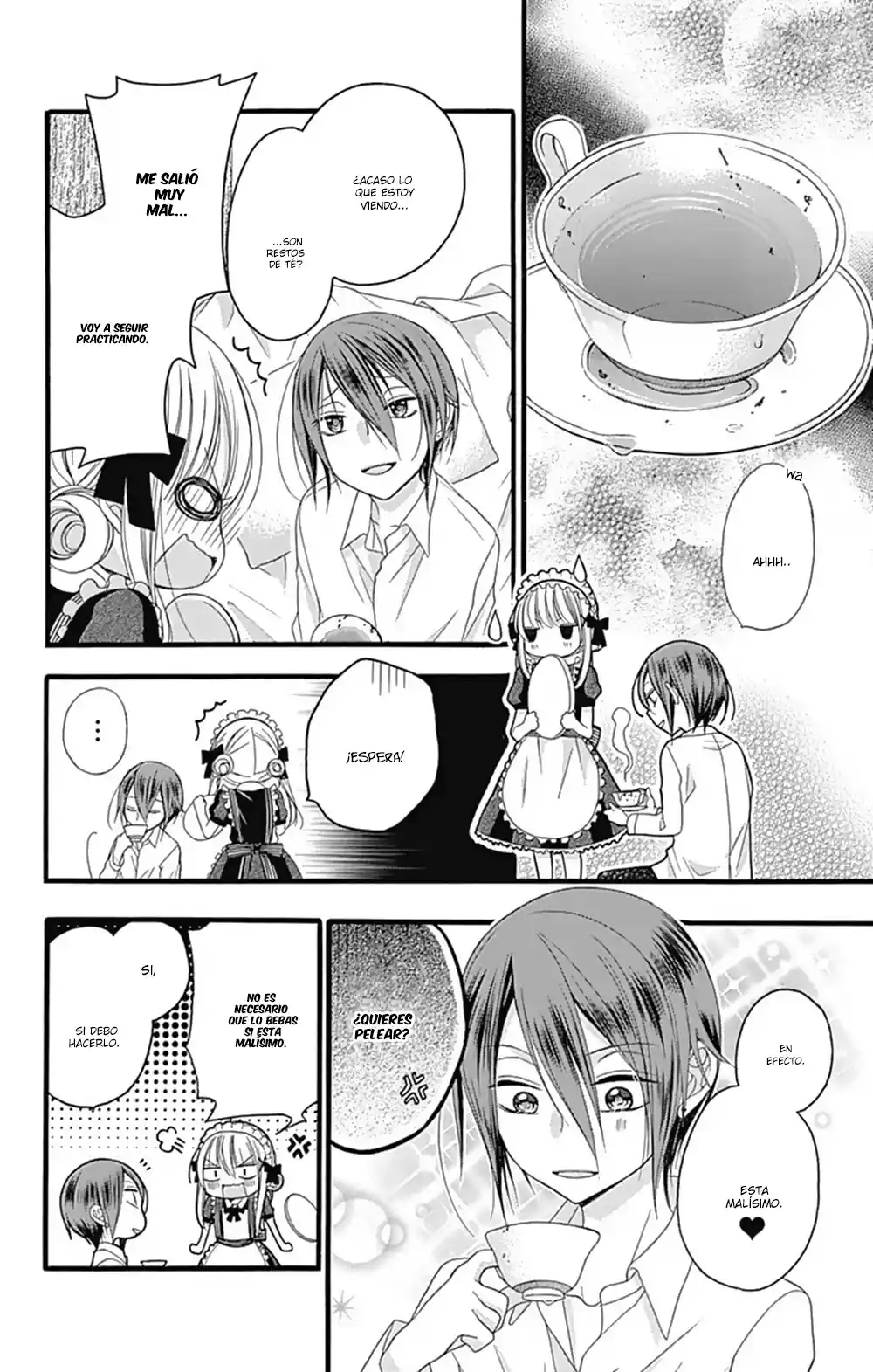 Uchi No Shitsuji Ga Taosenai - Capítulo 1 - Página 29 - LectorTMOo