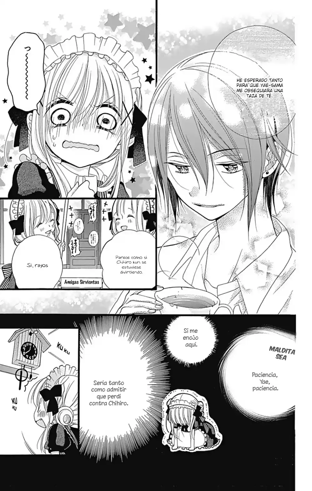 Uchi No Shitsuji Ga Taosenai - Capítulo 1 - Página 30 - LectorTMOo