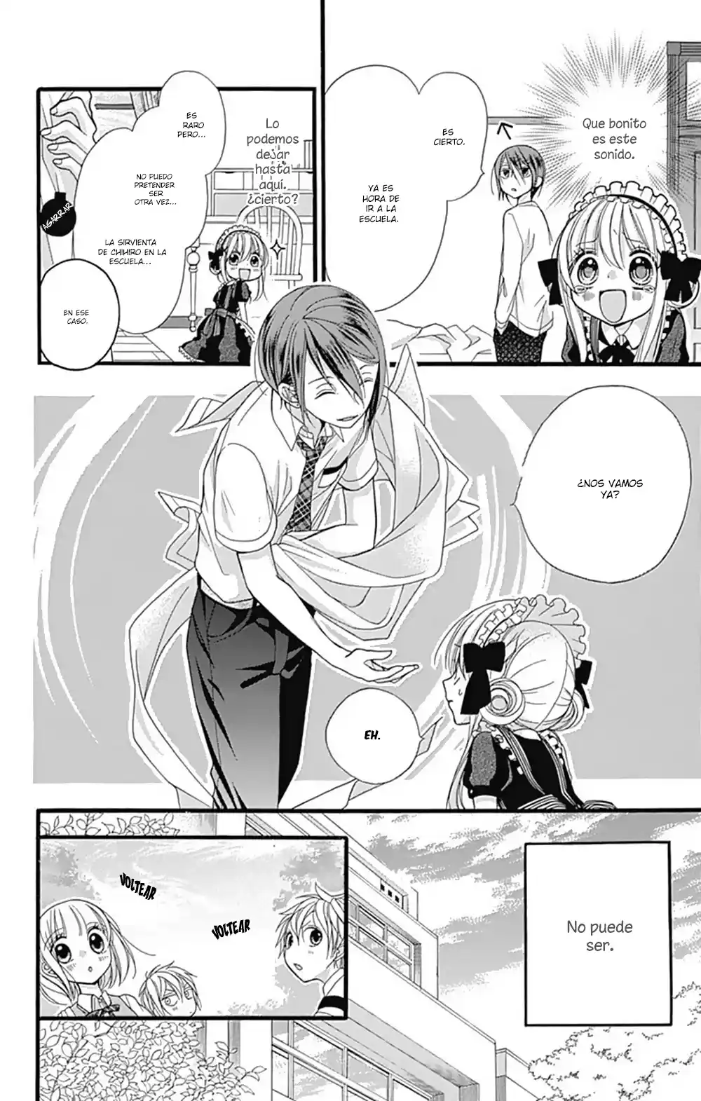 Uchi No Shitsuji Ga Taosenai - Capítulo 1 - Página 31 - LectorTMOo