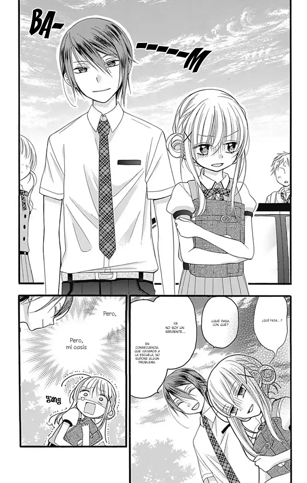 Uchi No Shitsuji Ga Taosenai - Capítulo 1 - Página 32 - LectorTMOo