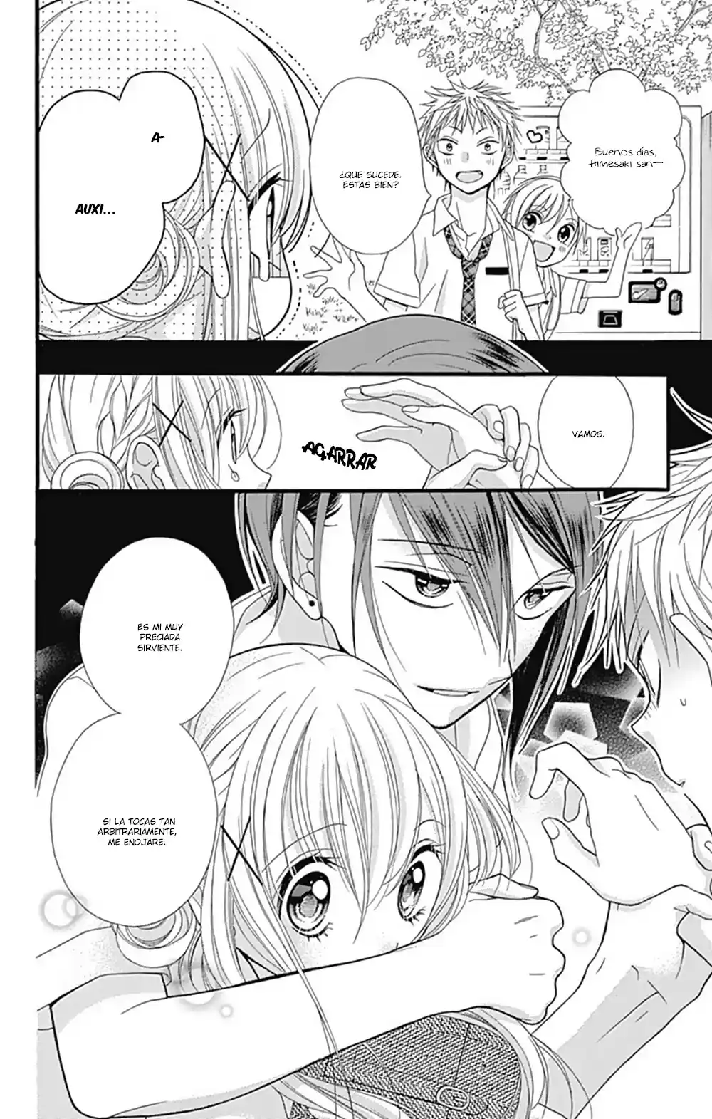 Uchi No Shitsuji Ga Taosenai - Capítulo 1 - Página 33 - LectorTMOo