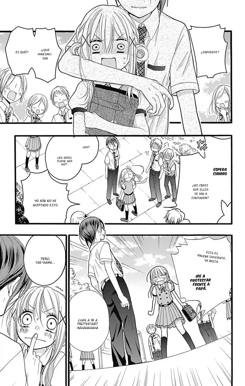 Uchi No Shitsuji Ga Taosenai - Capítulo 1 - Página 34 - LectorTMOo