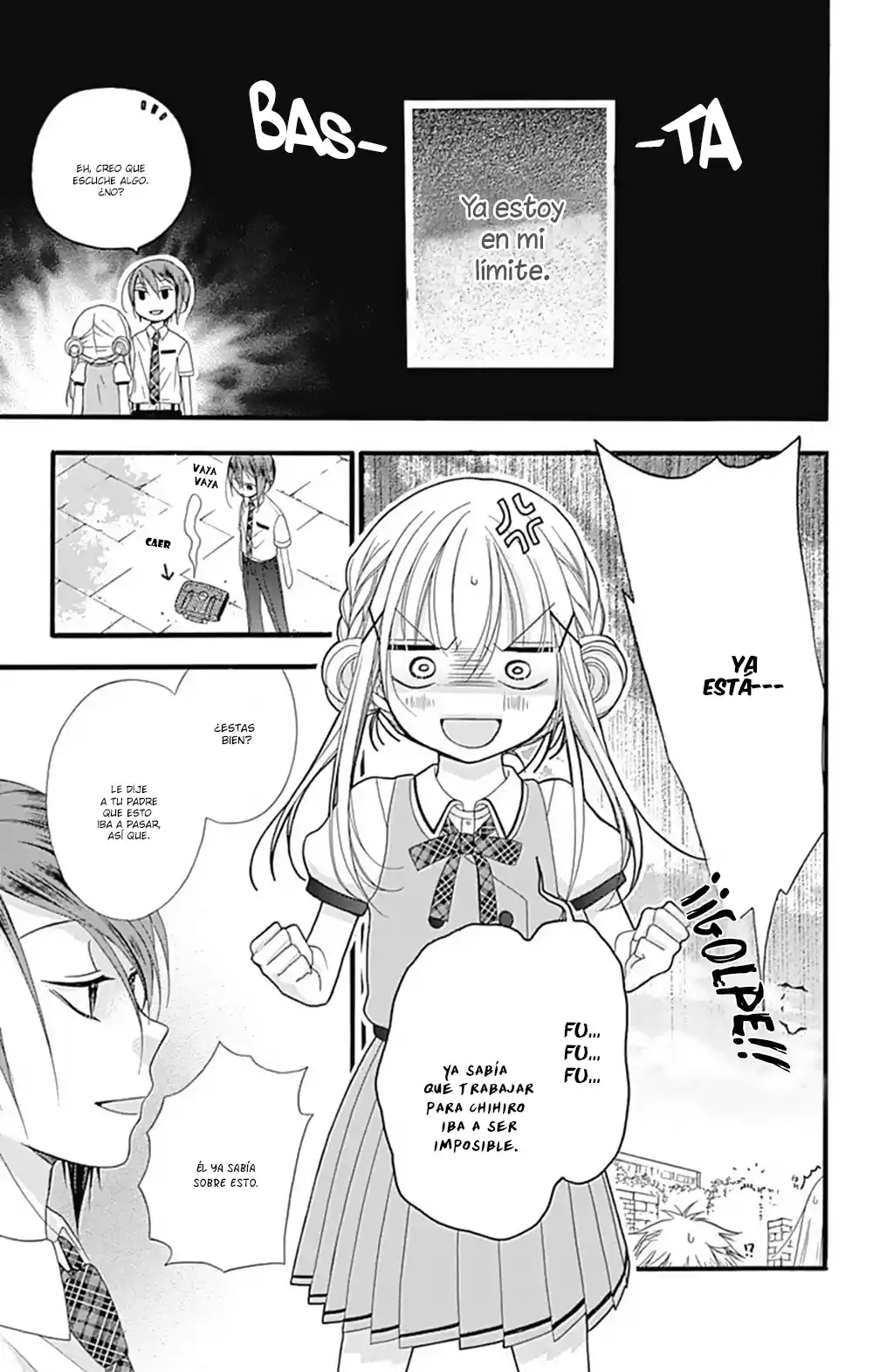 Uchi No Shitsuji Ga Taosenai - Capítulo 1 - Página 36 - LectorTMOo