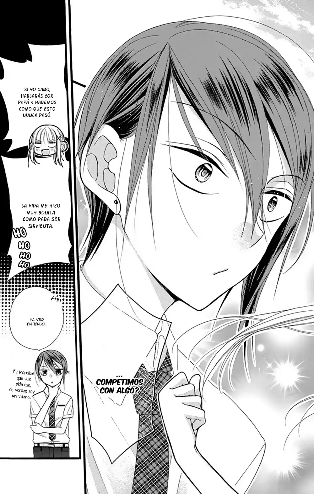 Uchi No Shitsuji Ga Taosenai - Capítulo 1 - Página 38 - LectorTMOo