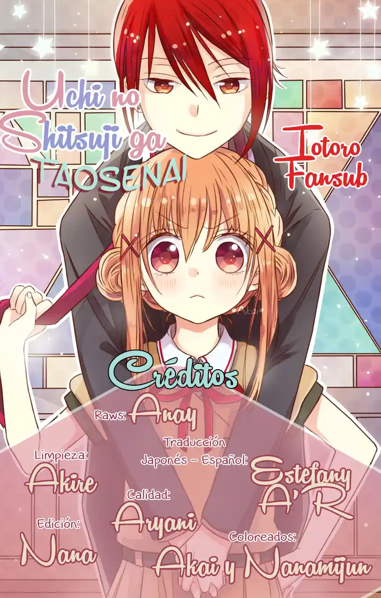 Uchi No Shitsuji Ga Taosenai - Capítulo 2 - Página 2 - LectorTMOo