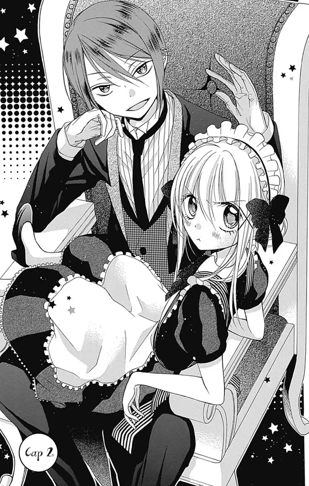 Uchi No Shitsuji Ga Taosenai - Capítulo 2 - Página 4 - LectorTMOo