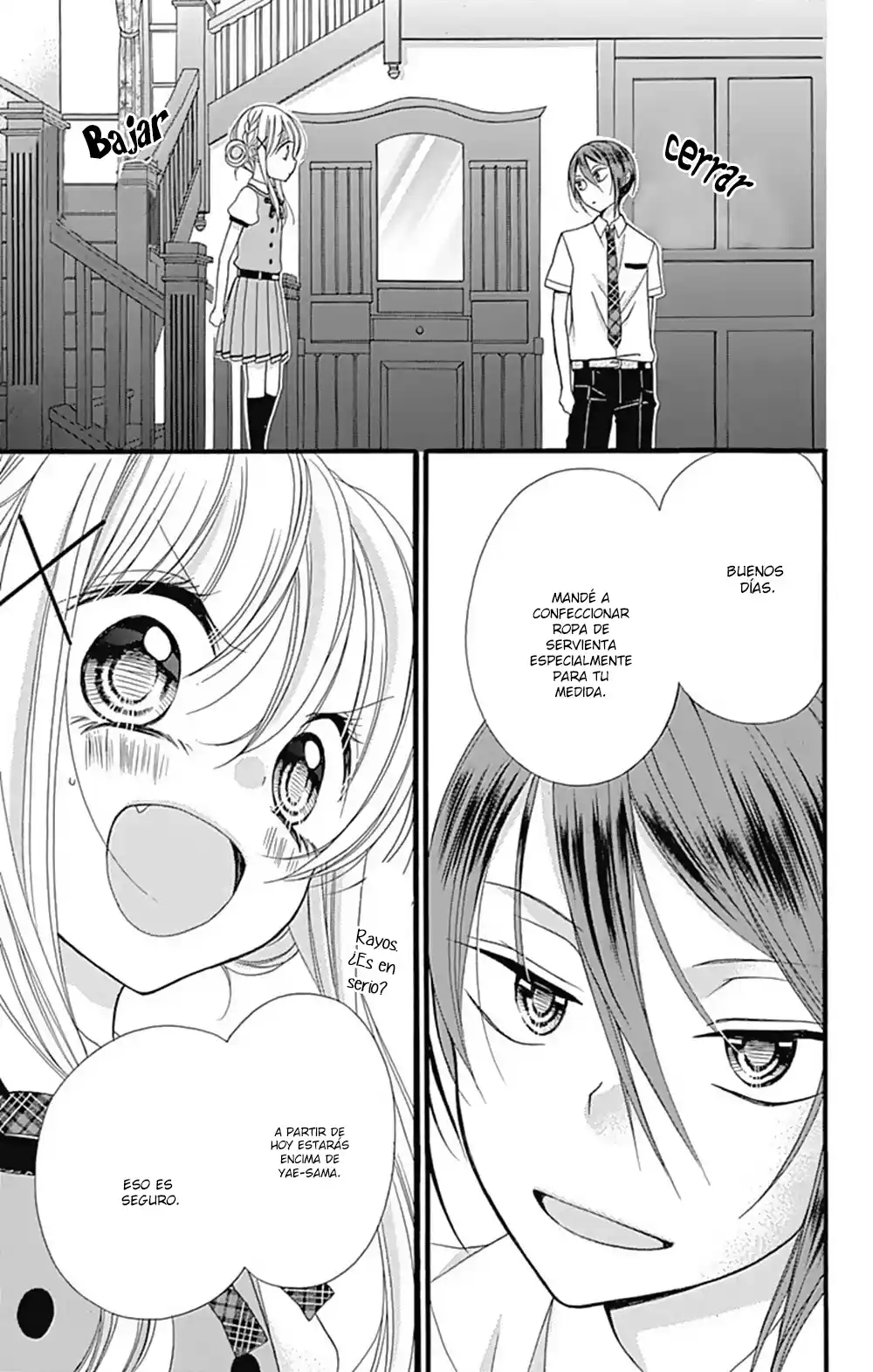 Uchi No Shitsuji Ga Taosenai - Capítulo 2 - Página 6 - LectorTMOo