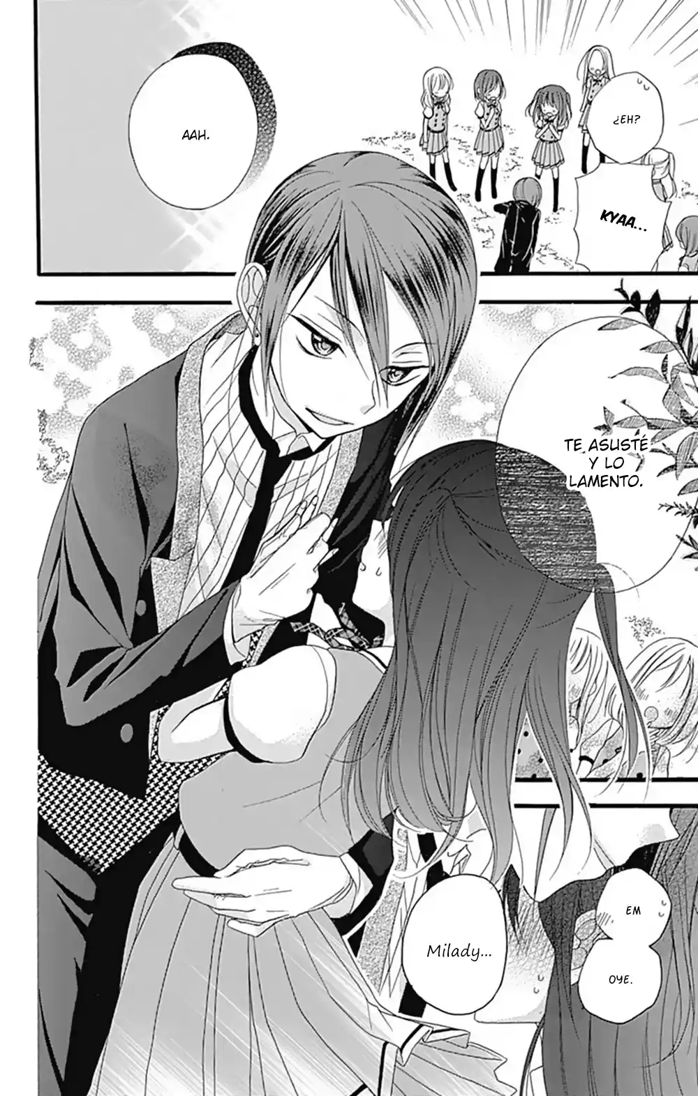 Uchi No Shitsuji Ga Taosenai - Capítulo 2 - Página 13 - LectorTMOo