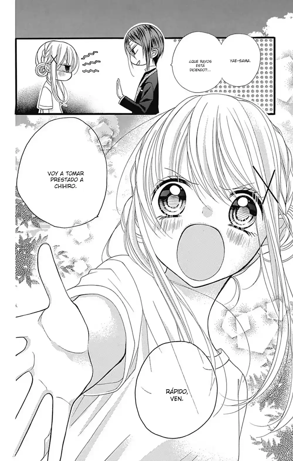 Uchi No Shitsuji Ga Taosenai - Capítulo 2 - Página 31 - LectorTMOo