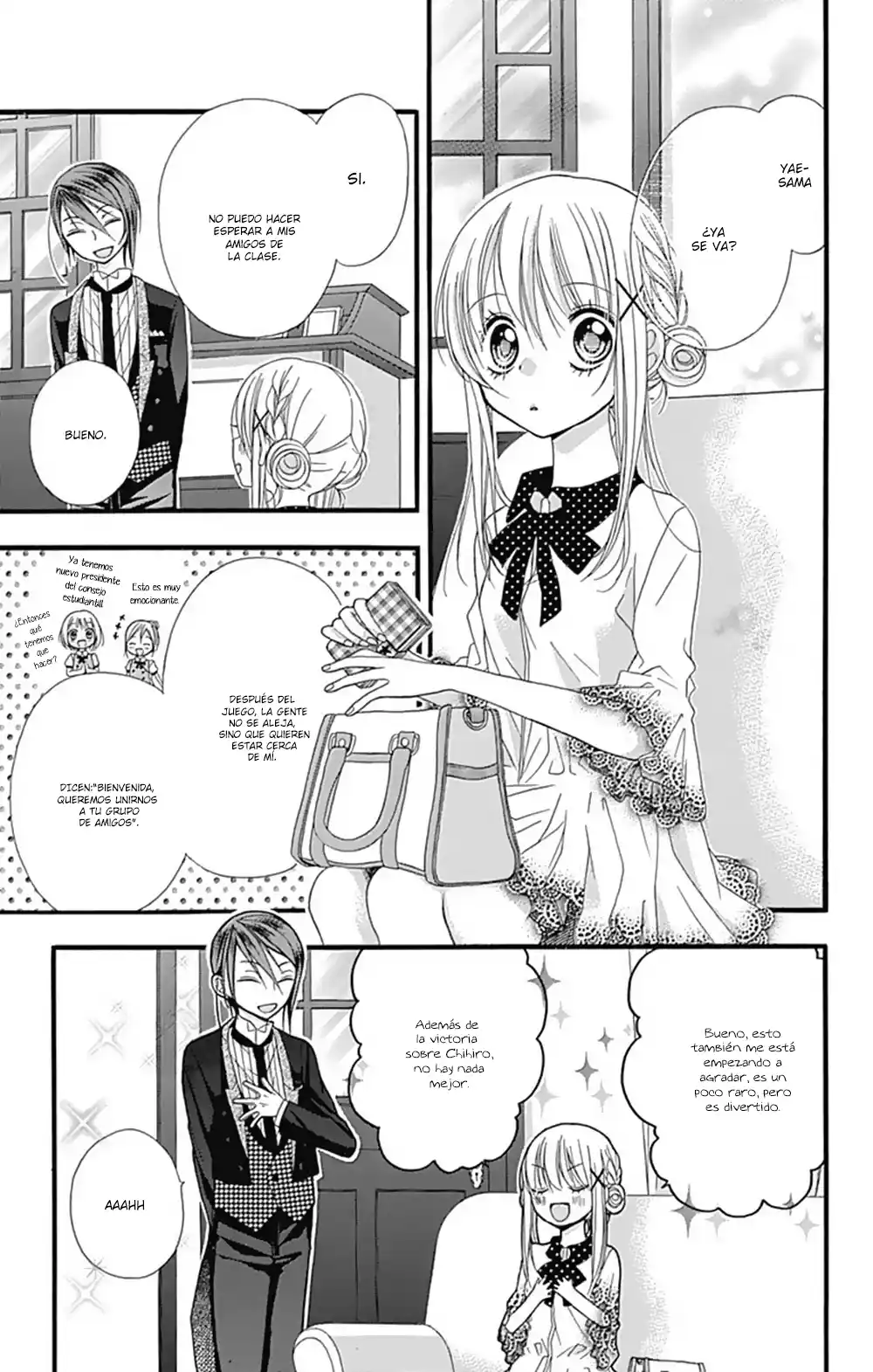 Uchi No Shitsuji Ga Taosenai - Capítulo 2 - Página 36 - LectorTMOo