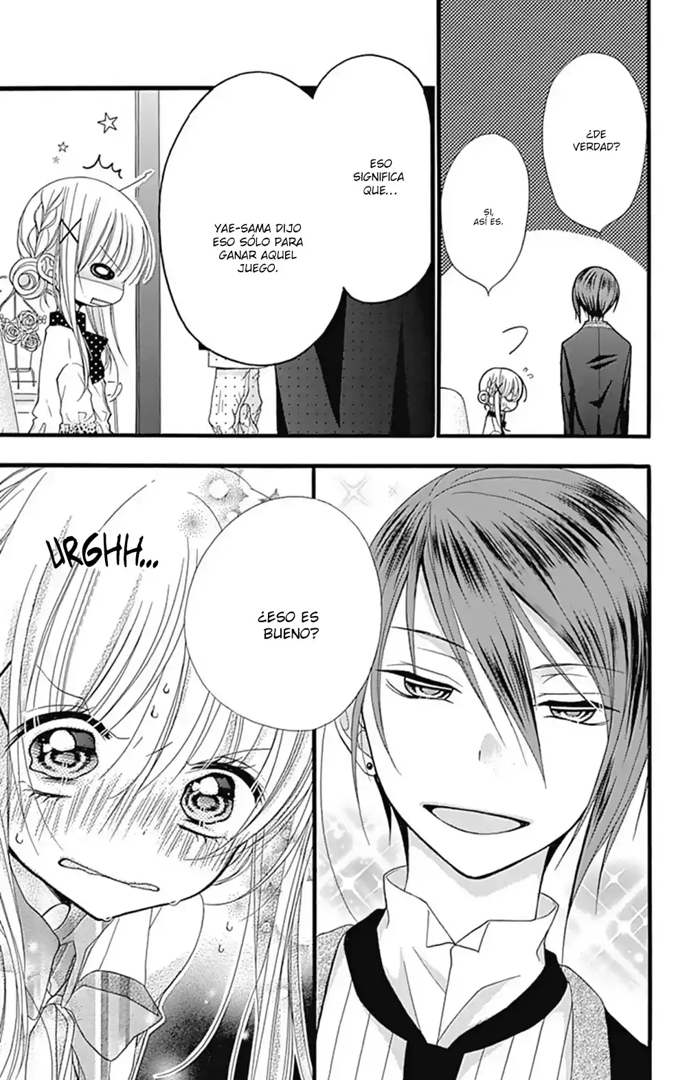 Uchi No Shitsuji Ga Taosenai - Capítulo 2 - Página 38 - LectorTMOo