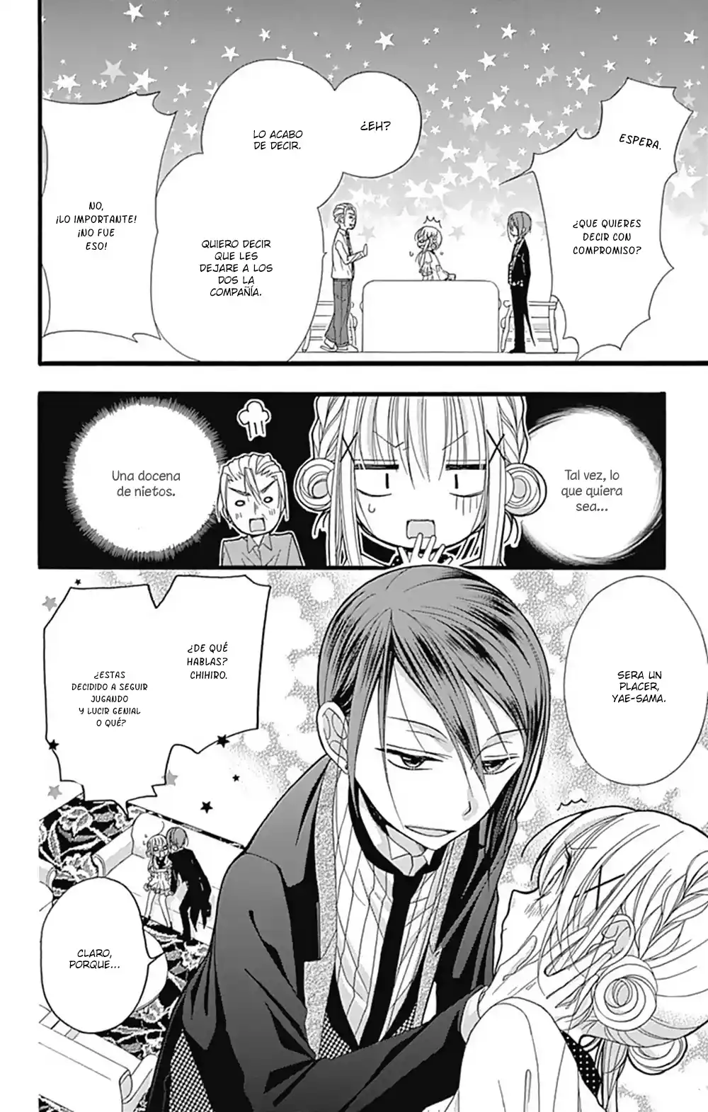 Uchi No Shitsuji Ga Taosenai - Capítulo 2 - Página 41 - LectorTMOo