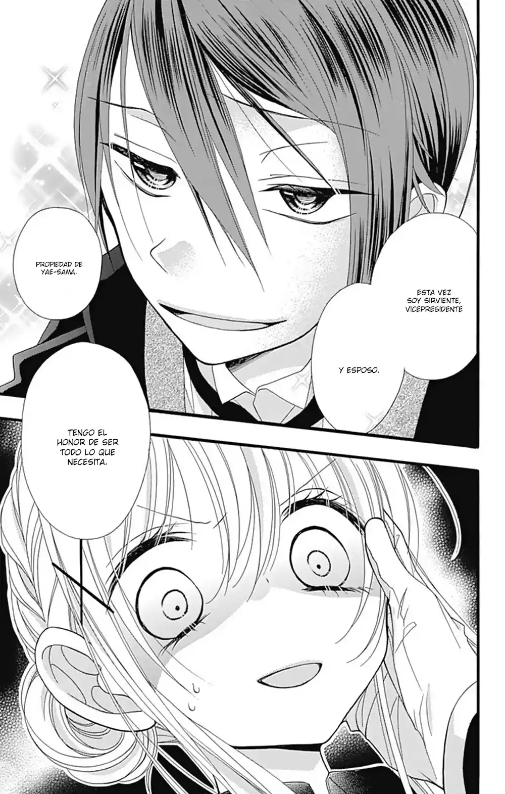 Uchi No Shitsuji Ga Taosenai - Capítulo 2 - Página 42 - LectorTMOo