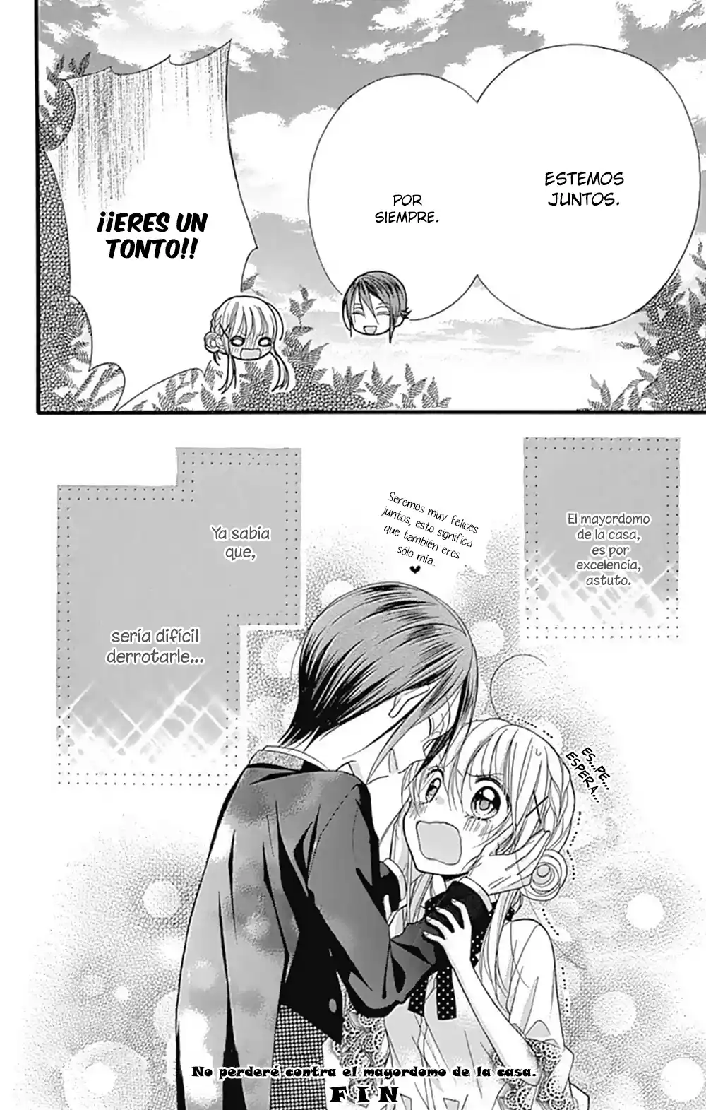 Uchi No Shitsuji Ga Taosenai - Capítulo 2 - Página 43 - LectorTMOo