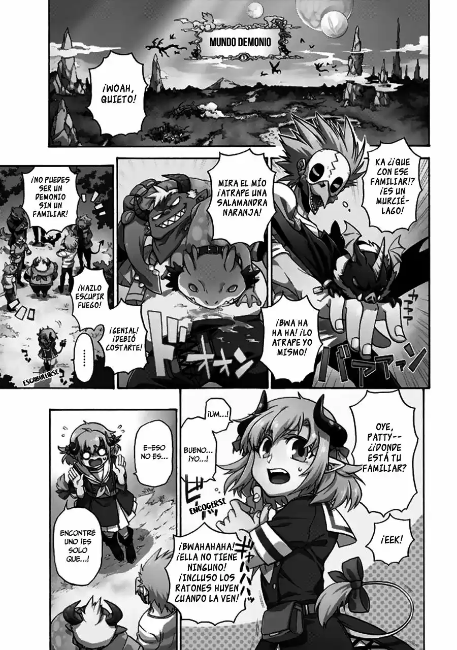 Uchi No Tsukaima Ga Sumimasen - Capítulo 1 - Página 2 - LectorTMOo