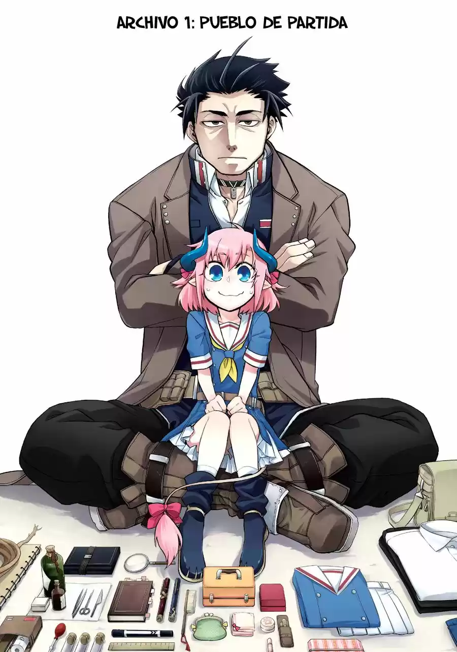 Uchi No Tsukaima Ga Sumimasen - Capítulo 1 - Página 4 - LectorTMOo