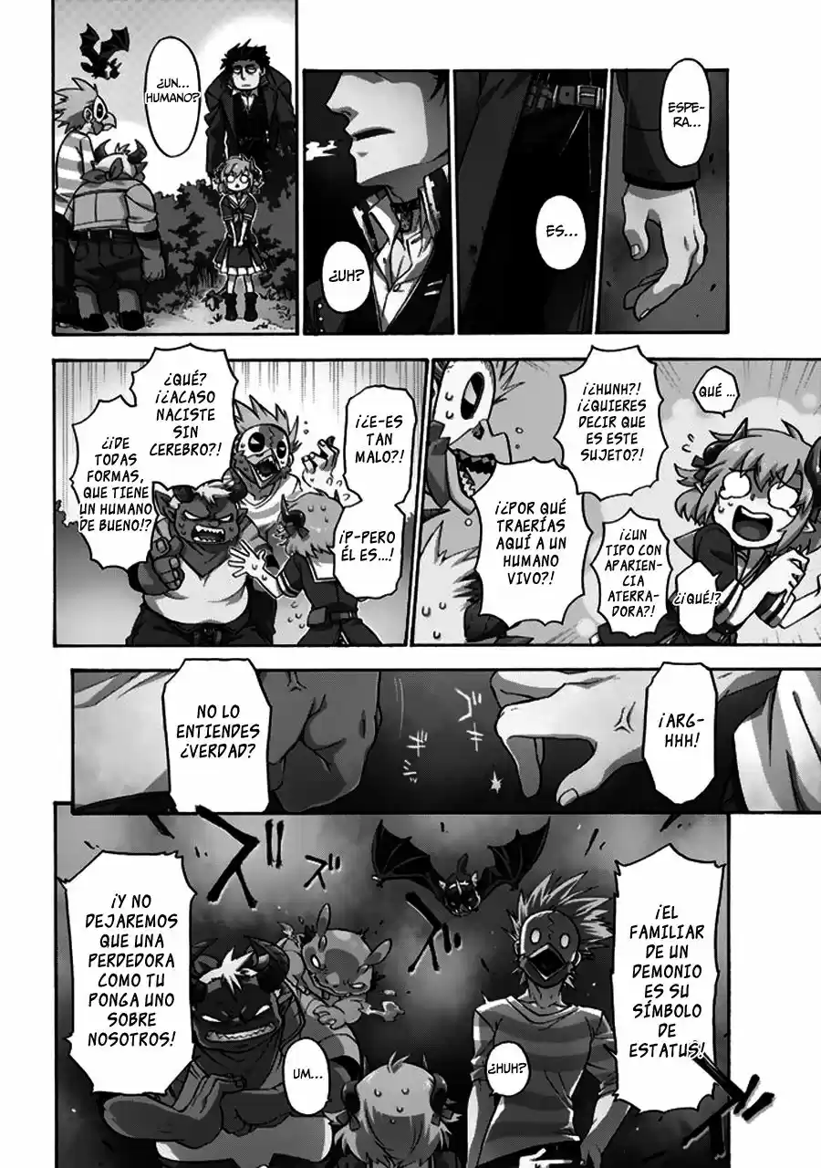 Uchi No Tsukaima Ga Sumimasen - Capítulo 1 - Página 5 - LectorTMOo