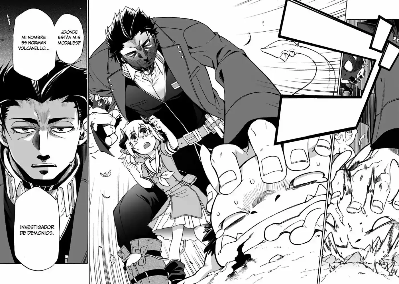 Uchi No Tsukaima Ga Sumimasen - Capítulo 1 - Página 7 - LectorTMOo