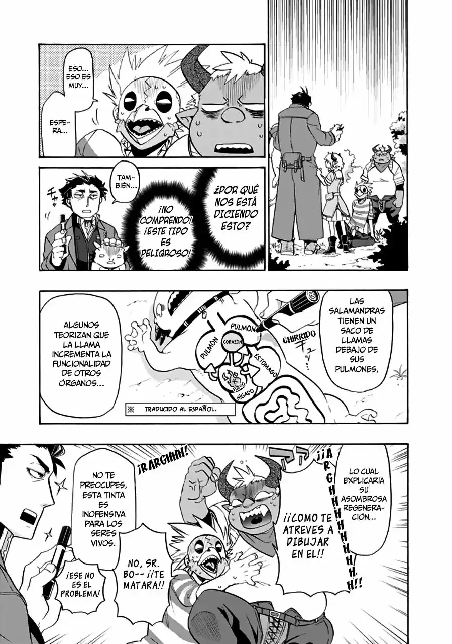 Uchi No Tsukaima Ga Sumimasen - Capítulo 1 - Página 9 - LectorTMOo