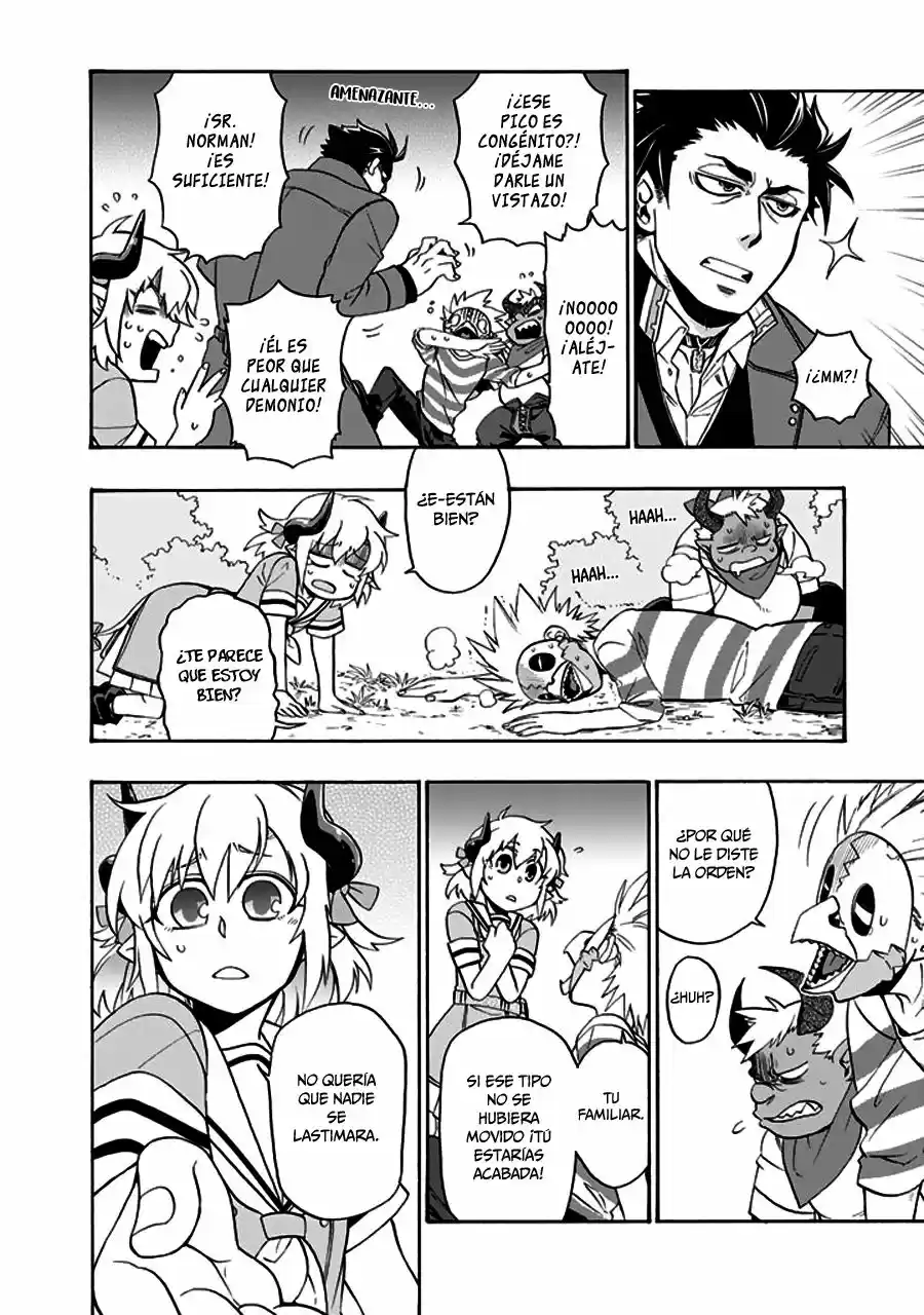 Uchi No Tsukaima Ga Sumimasen - Capítulo 1 - Página 10 - LectorTMOo